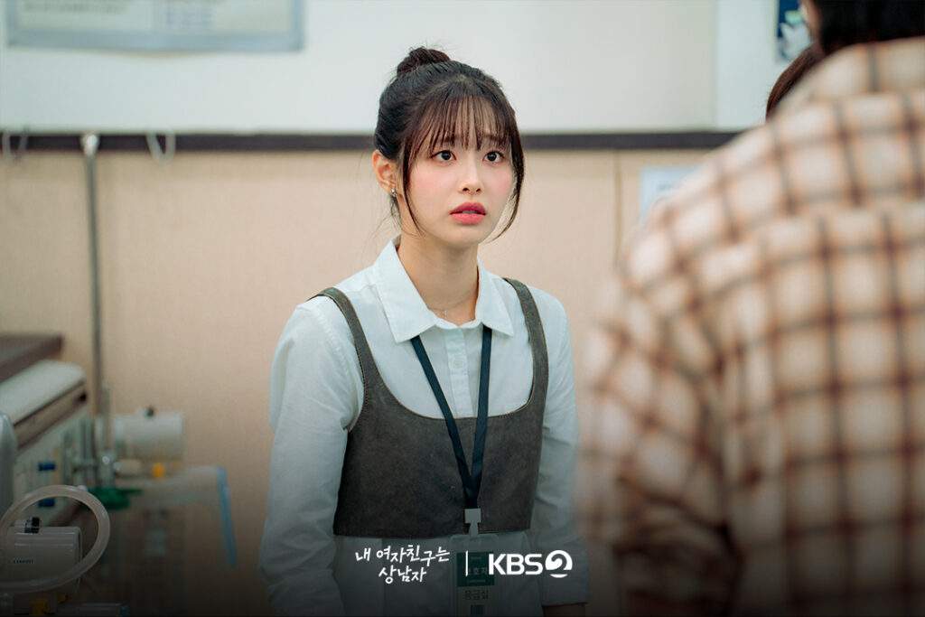 My Girlfriend is the Man! Episode 4, Kang Min Joo took Yoon Jae to the hospital