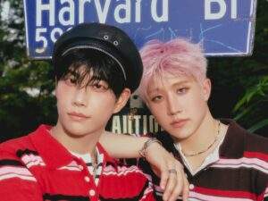 ASTRO MJ and Jinjin as ZOONIZINI with DICE