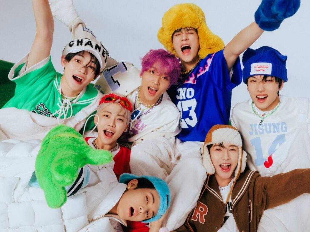 nct dream group photo candy