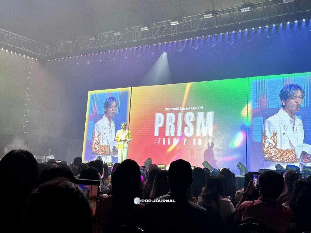 astro sanha fancon in manila