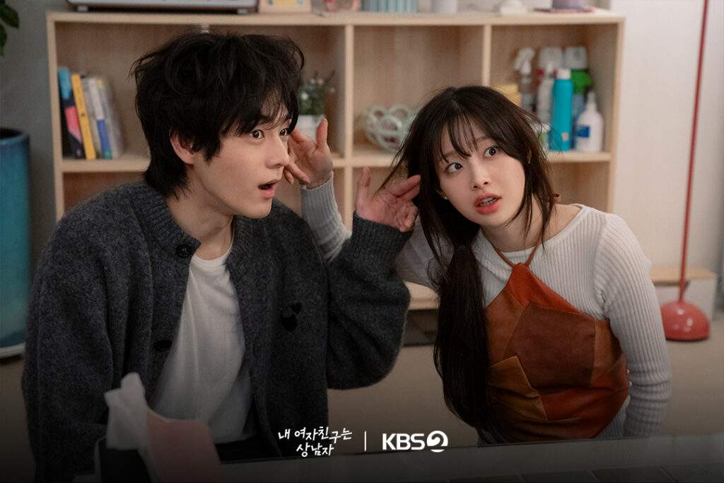 my girlfriend is the man! cast chuu and yoo jung hoo