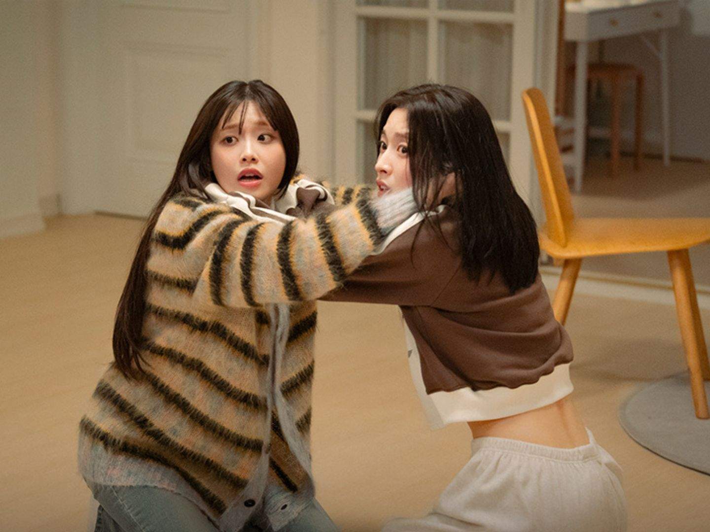 my girlfriend is the man! episode 10, min joo and ji eun fought