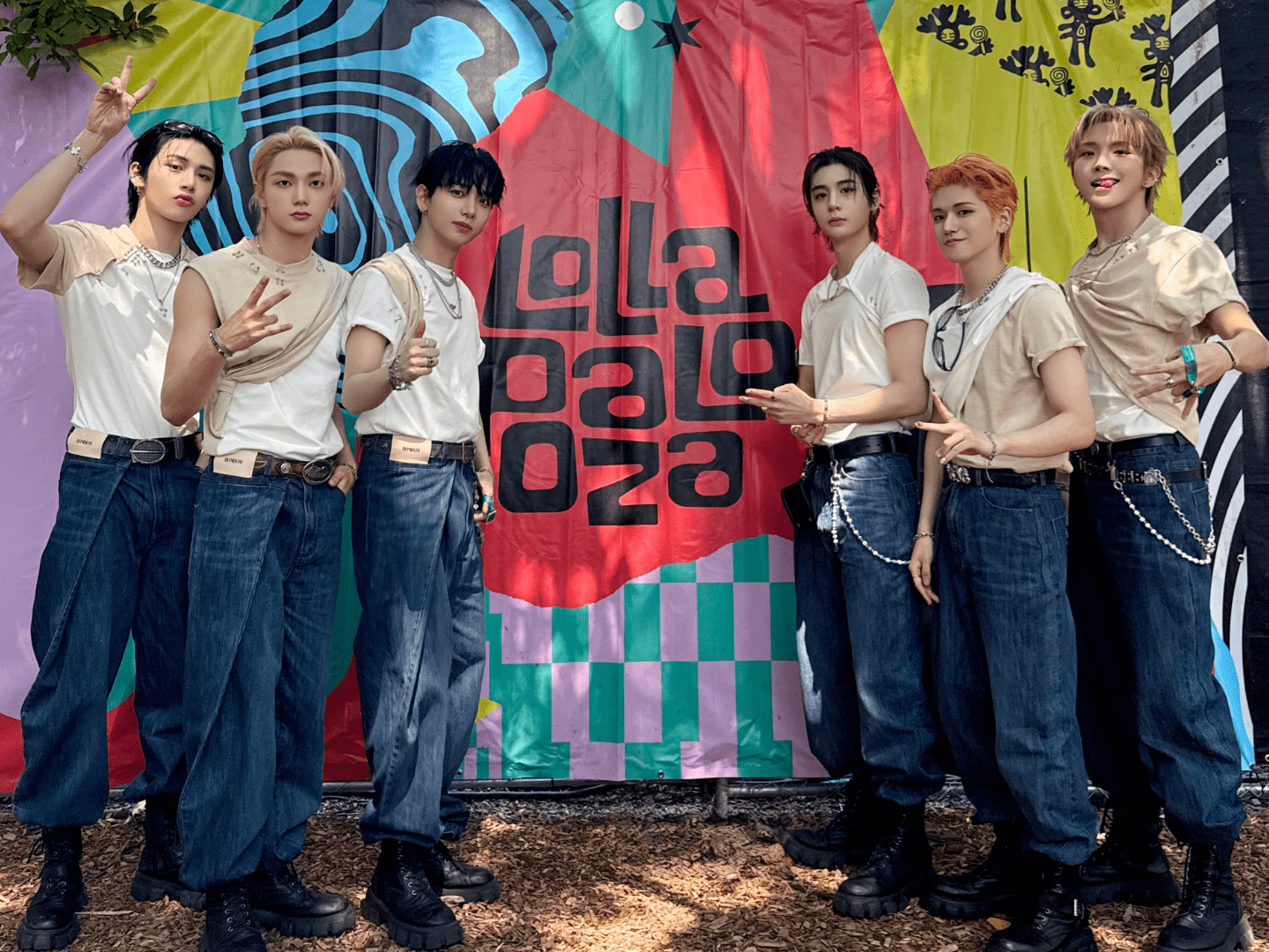 BOYNEXTDOOR ボネクド ロラパルーザ テサン 20250803-00000007-mnet-000-1-