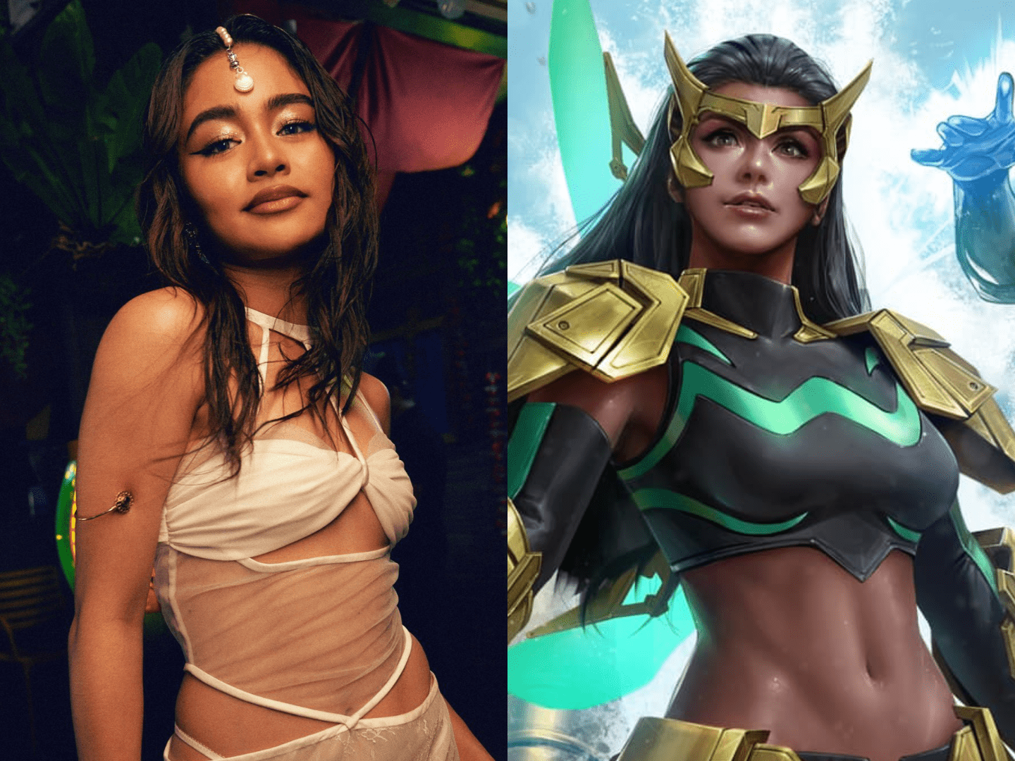 vivoree esclito pearl pangan wave marvel mcu