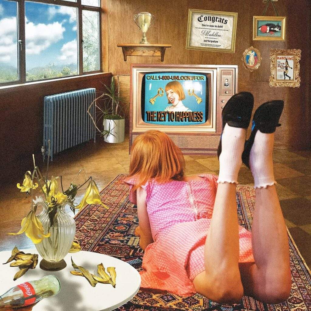 madelline happy as hell cover art