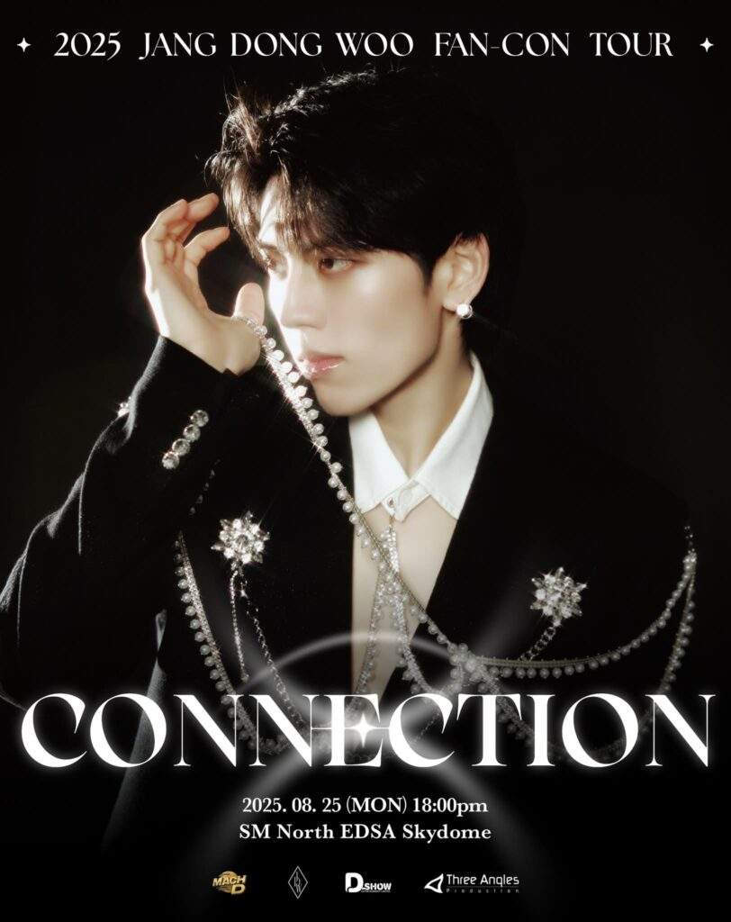 Jang Dong Woo in Manila