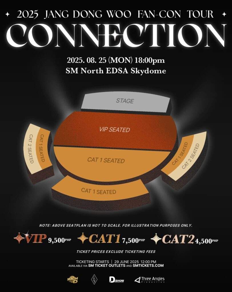 Jang Dong Woo Seat Plan