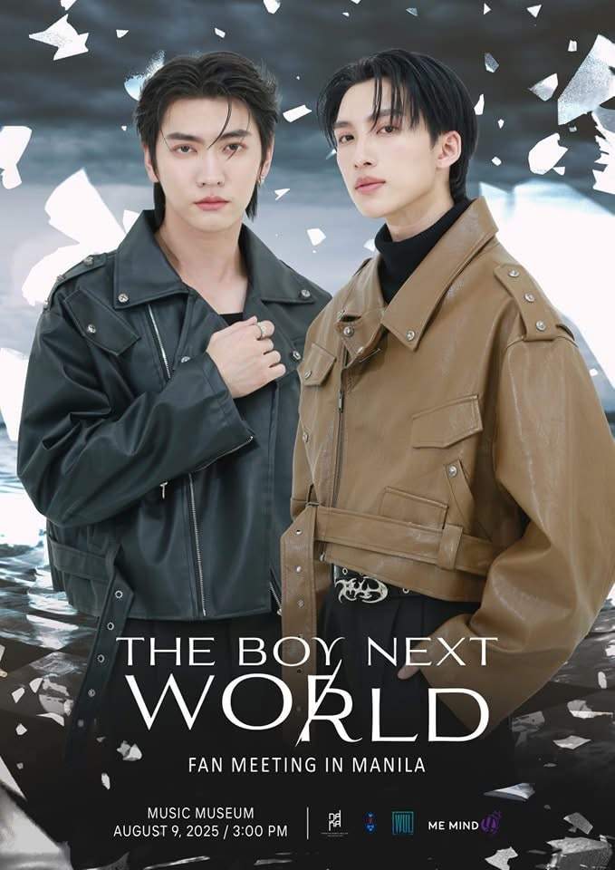 bossnouel fm poster the boy next world fan meeting manila
