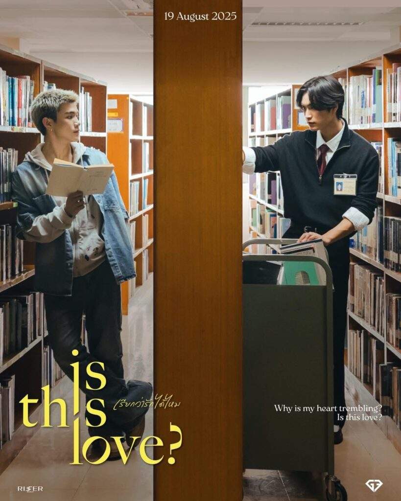 GeminiFourth - Is This Love? Poster 4
