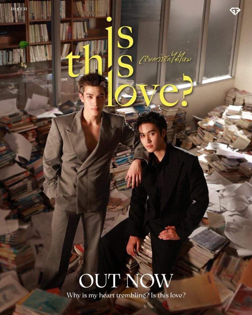 GeminiFourth - Is This Love? Poster 2