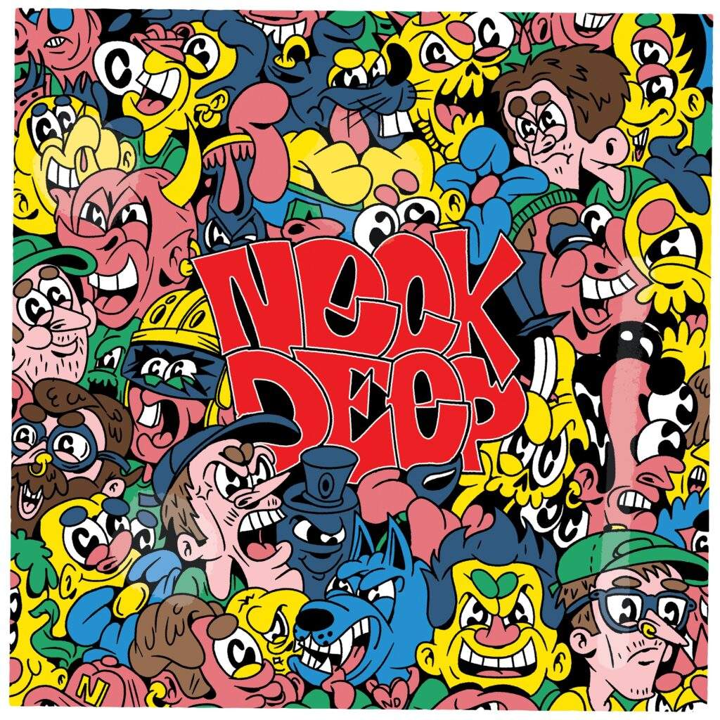 neck deep deluxe album