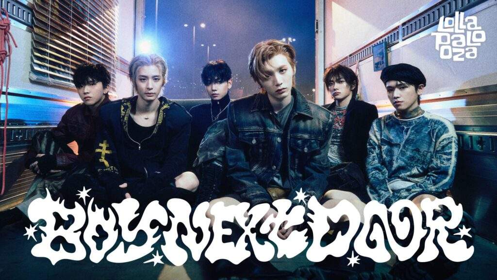 BOYNEXTDOOR lollapalooza