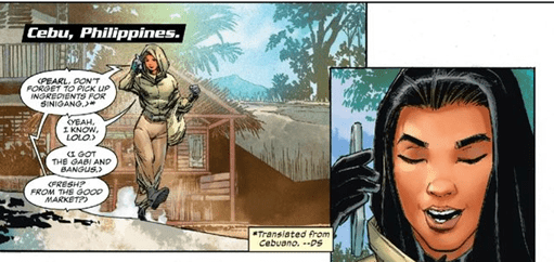 pearl pangan wave mcu bisaya comics