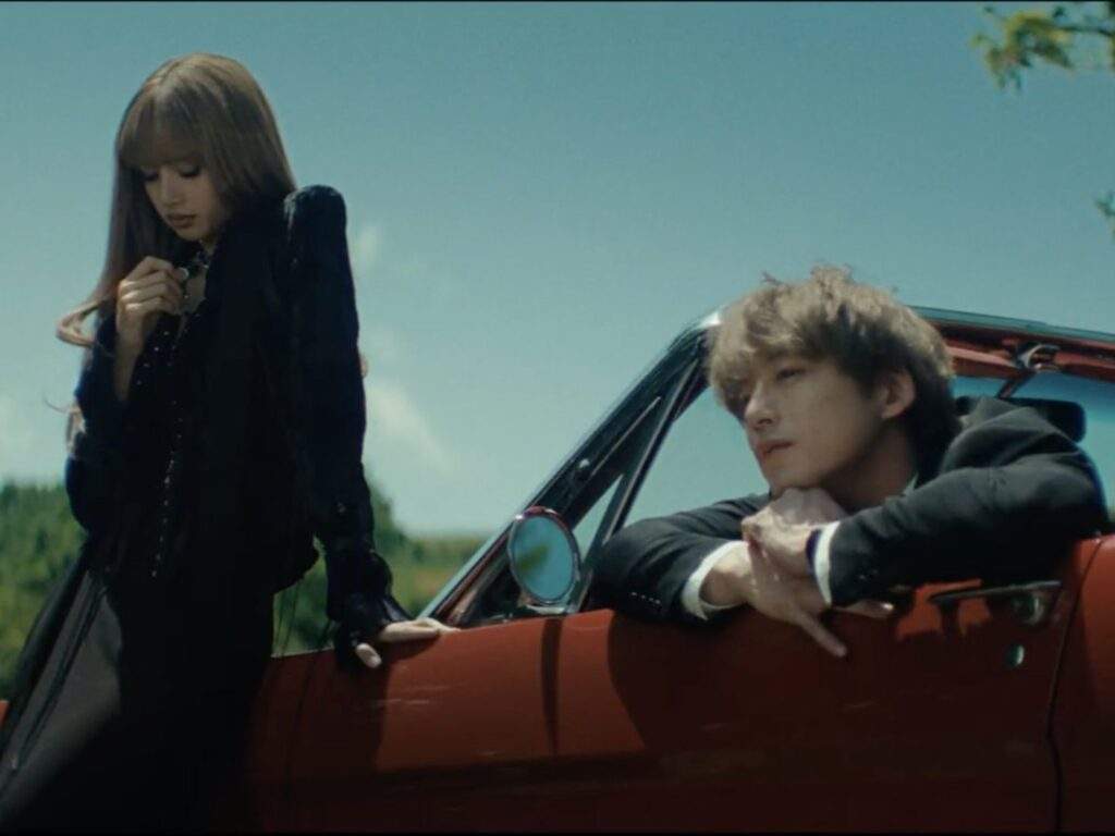 blackpink lisa dream short film with kentaro sakaguchi