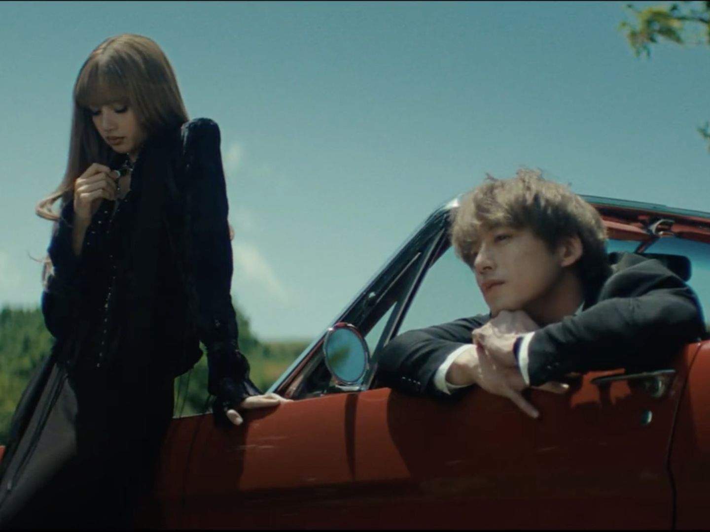 blackpink lisa dream short film with kentaro sakaguchi