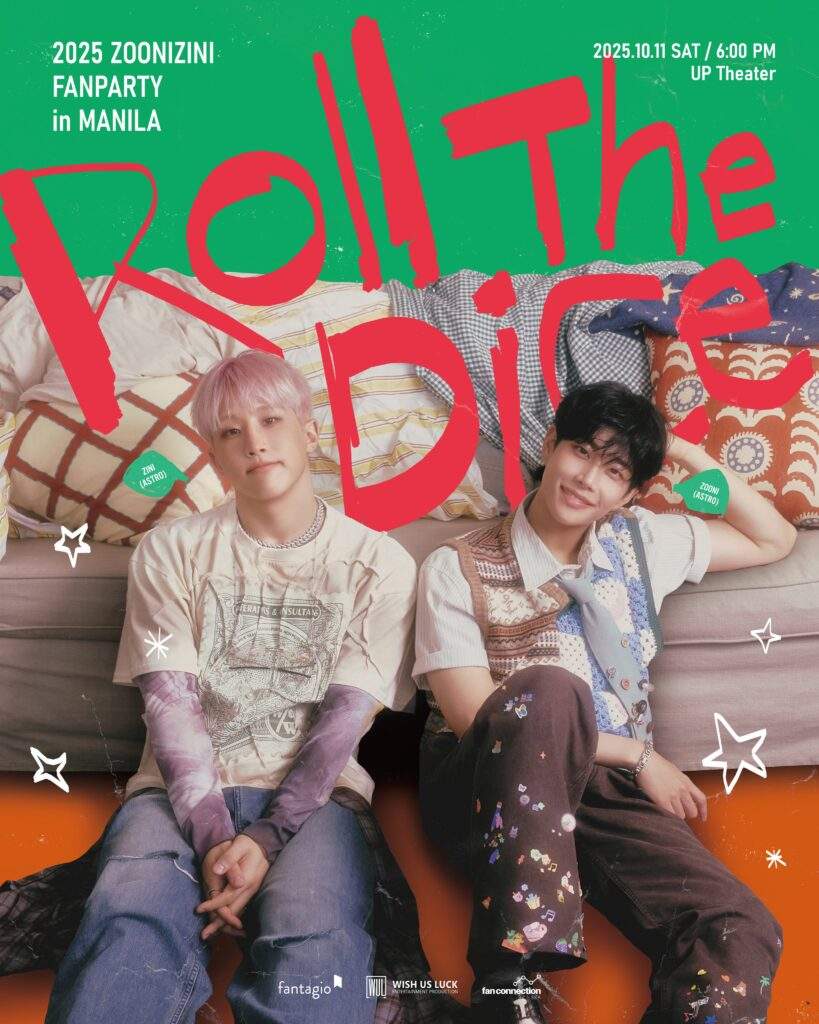 zoonizini fanparty in manila