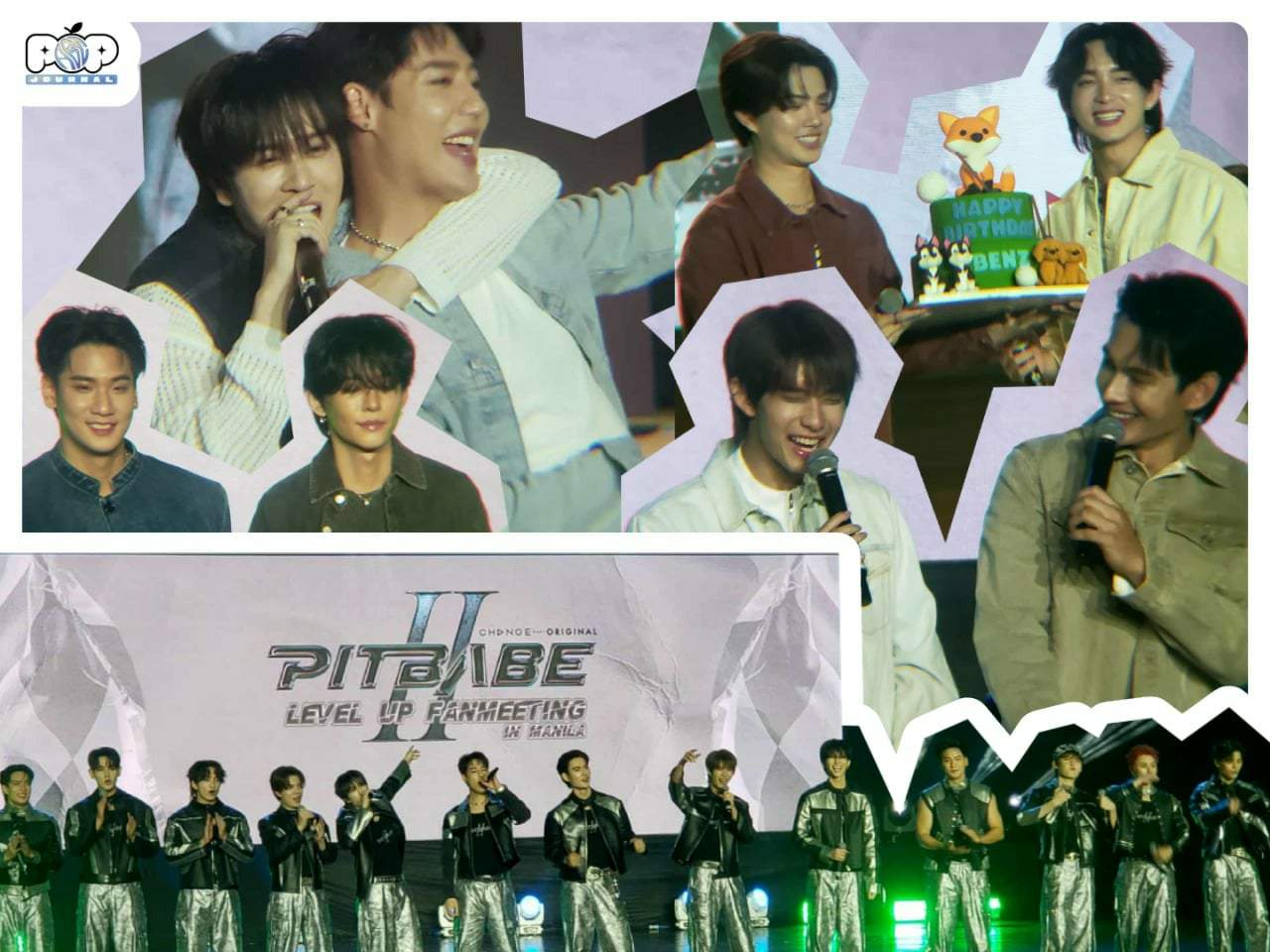 Pit Babe II Level Up Fan Meeting in Manila