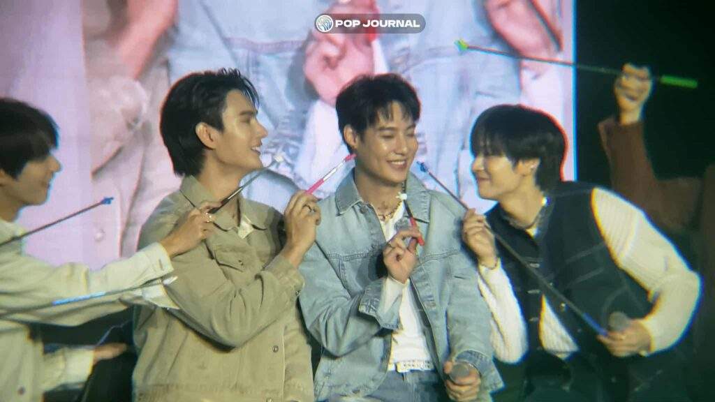 Pit Babe II cast in Manila