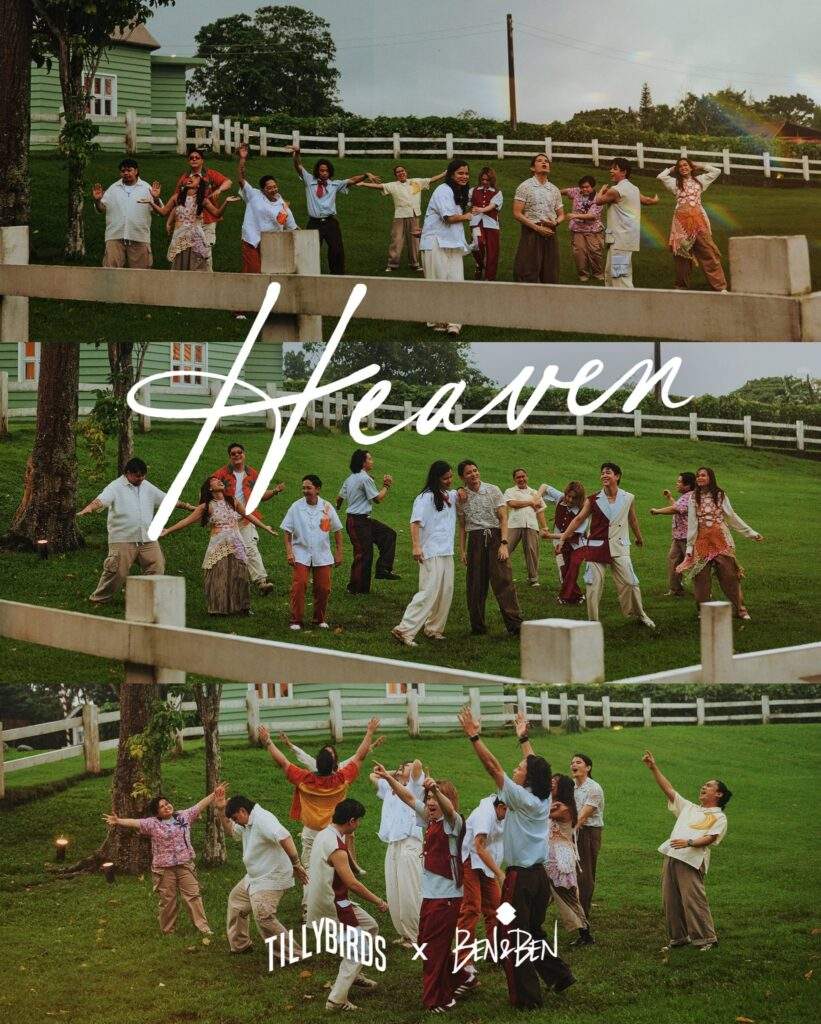 tillybirds ben&ben heaven