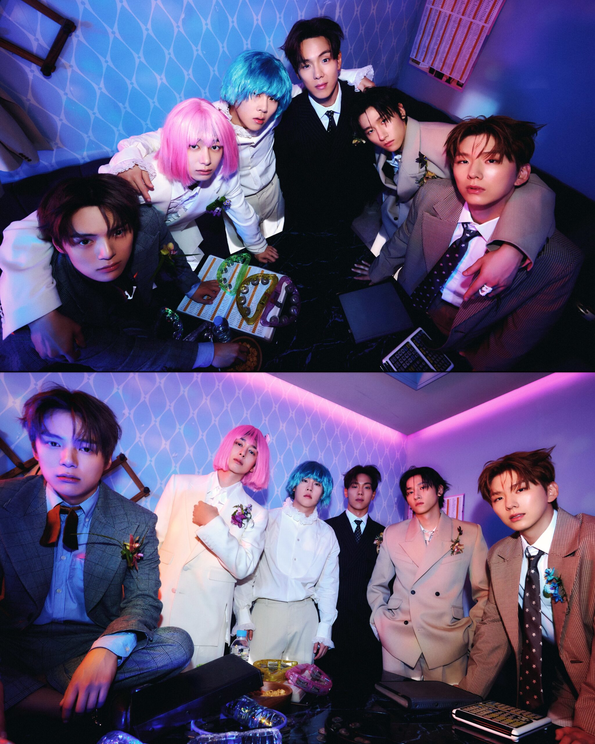 monsta x n the front the x mini album