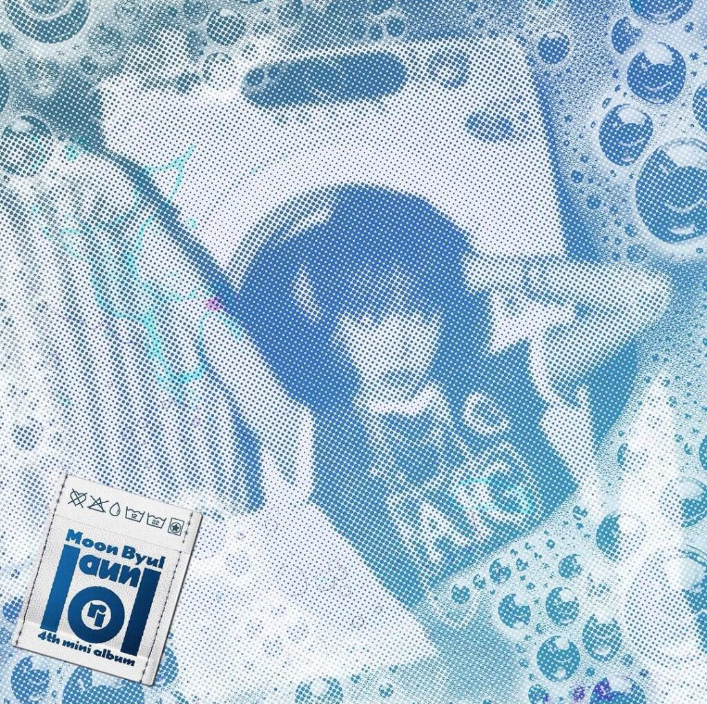 moonbyul laundri album cover