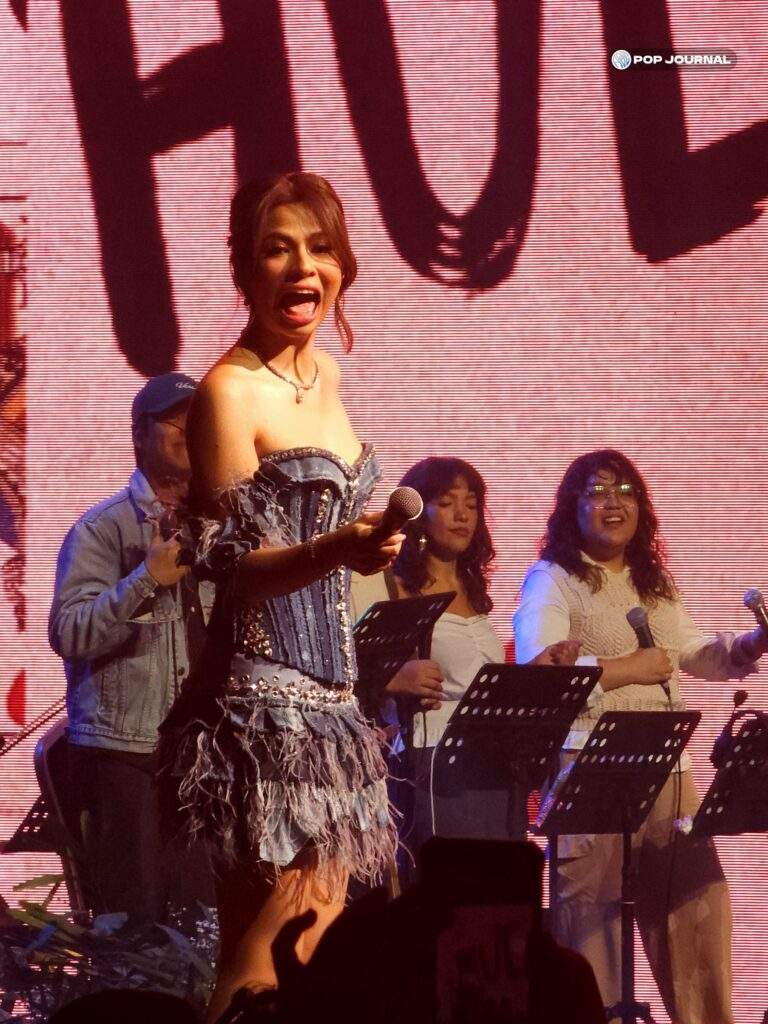 janine teñoso solo concert