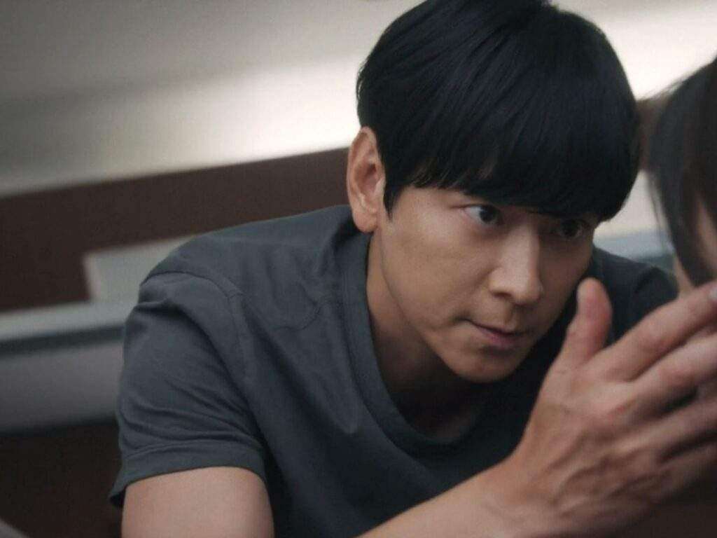 Tempest episode 3 Sanho switches seats with Munju