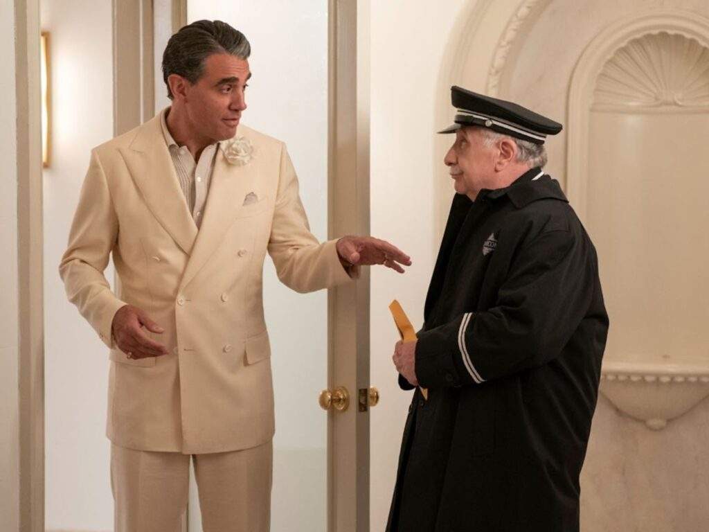 Lester is seen again with Nicky Caccimelio in Season 5, Episode 2: After You of Only Murders in the Building