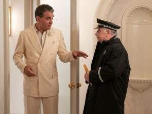 Lester is seen again with Nicky Caccimelio in Season 5, Episode 2: After You of Only Murders in the Building