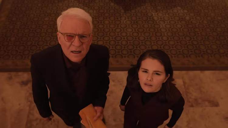 Charles and Mabel hears Oliver from the vents