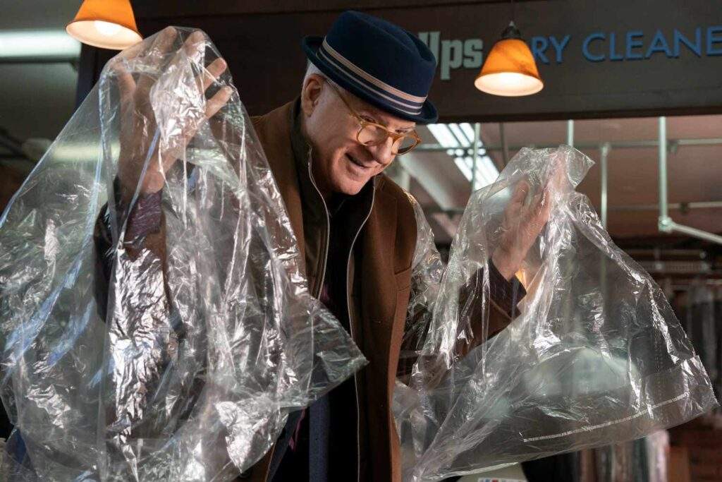 Charles at the Clean-Ups dry cleaners