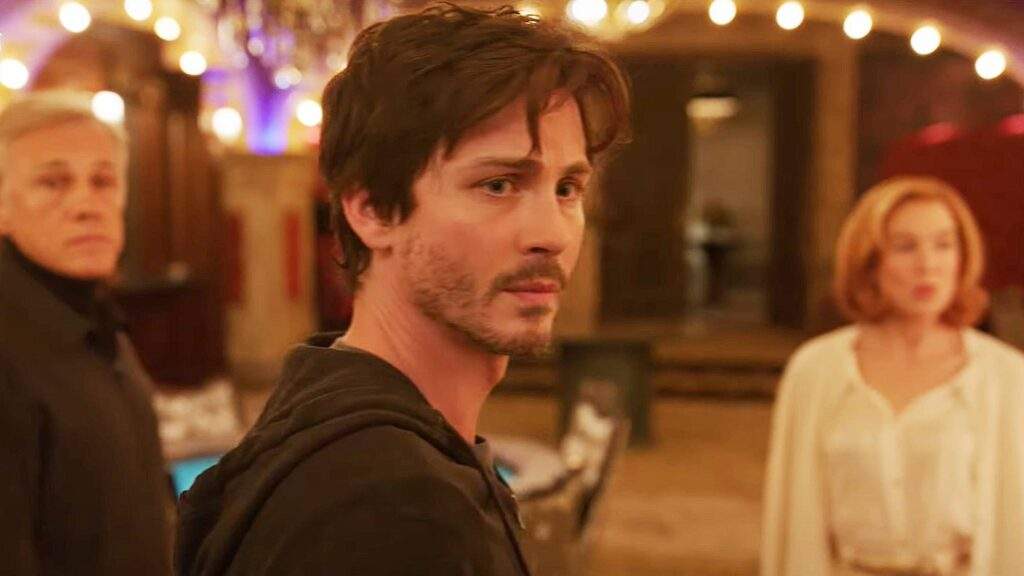 Jay Pfluig, Camila White, and Bash Steed in the Velvet Room