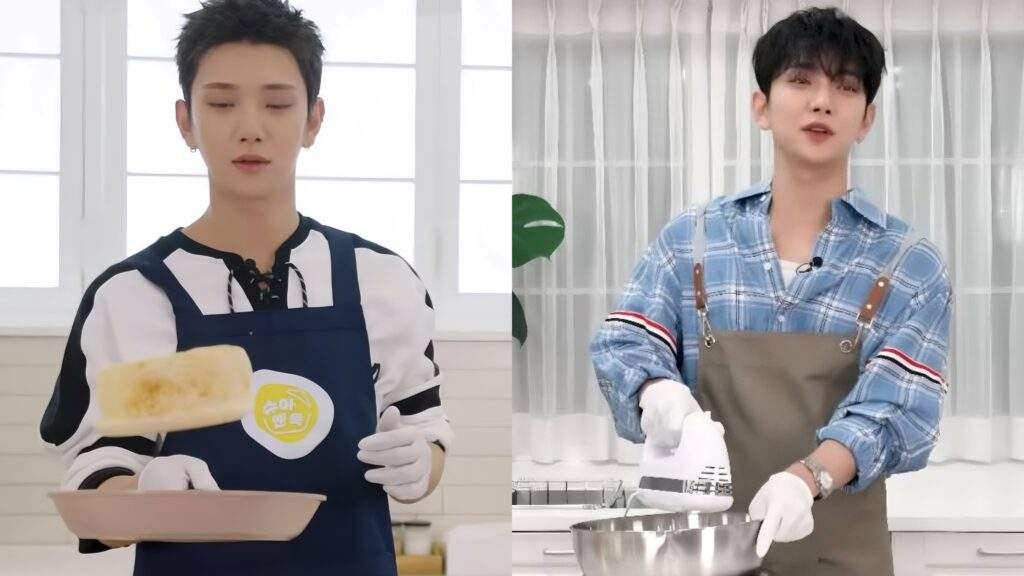 seventeen joshua looked like a kdrama lead