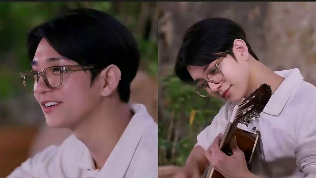 seventeen joshua looked straight out of kdrama in nana tour