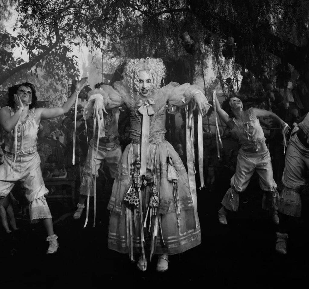 Lady Gaga in The Dead Dance music video