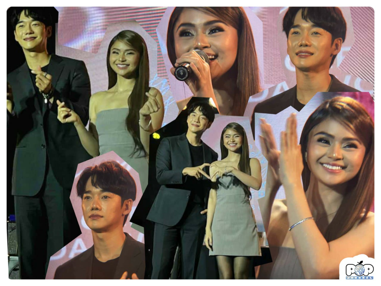 Aubrey Caraan and Lee Daewon