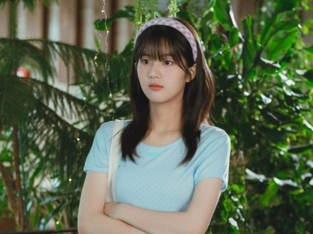 Shin Eun-soo in Twinkling Watermelon