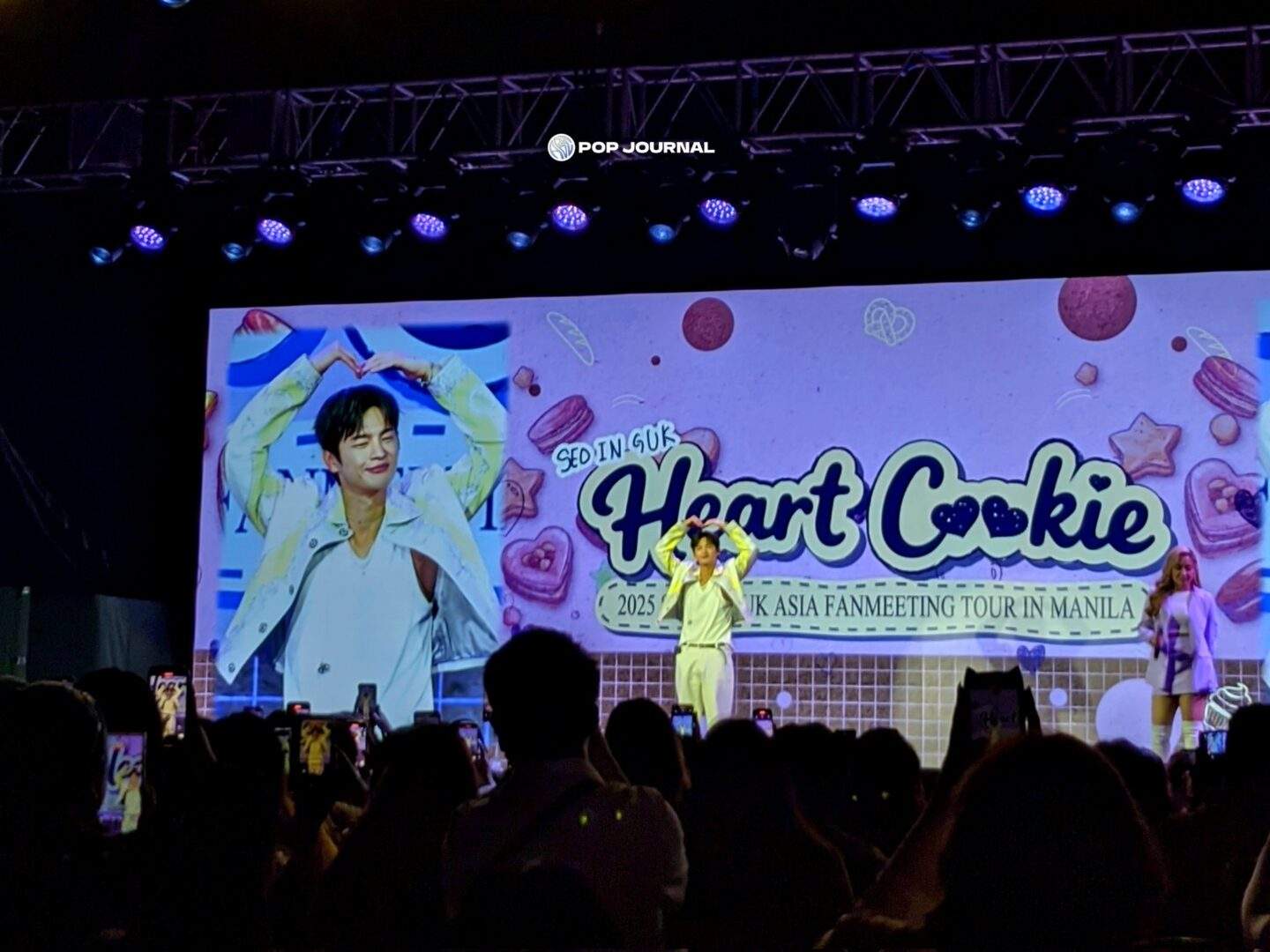 2025 Seo In Guk Fanmeeting [Heart Cookie] in Manila