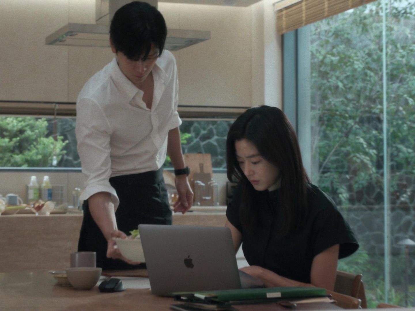 Tempest episode 4 Sanho cooks for Munju