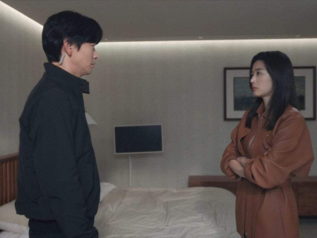 Tempest episode 4 Munju and Sanho gets into an argument