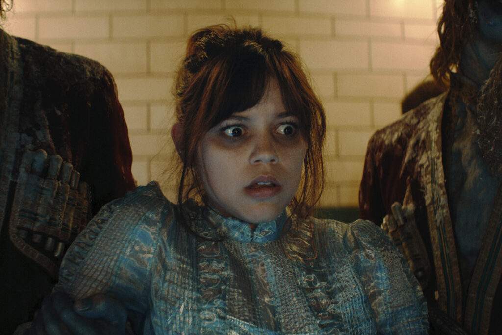 Jenna Ortega in Beetlejuice Beetlejuice