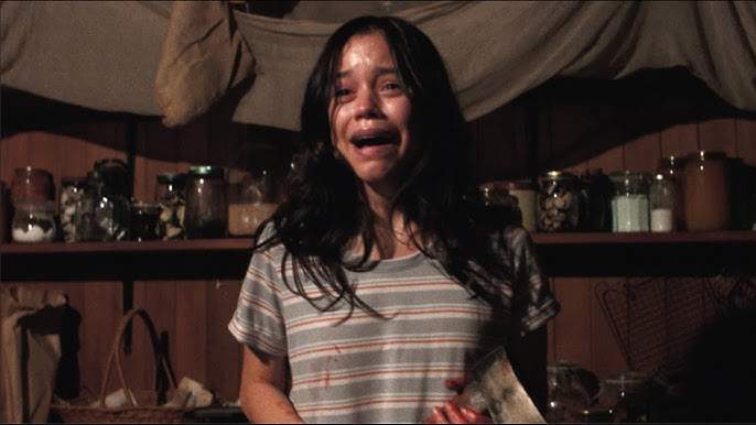 Jenna Ortega as Lorraine in X