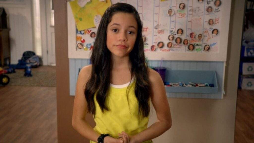 Jenna Ortega in Stuck in the Middle