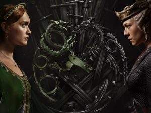 Rhaenyra Targaryen & Alicent Hightower, House of the Dragon on HBO Max