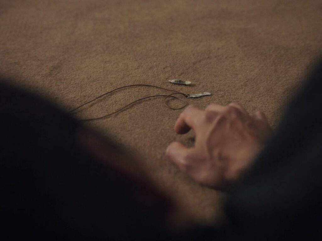 Tempest episode 6 St. Anthony necklace