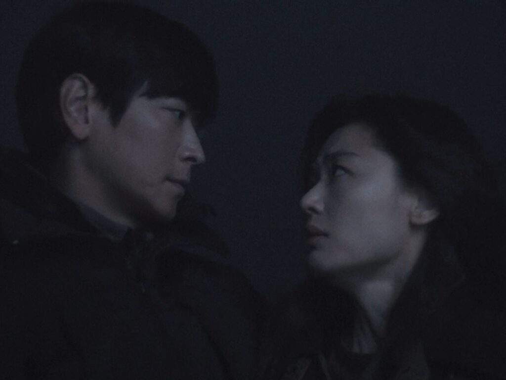 Tempest episode 7 Sanho and Munju jumps to the ocean