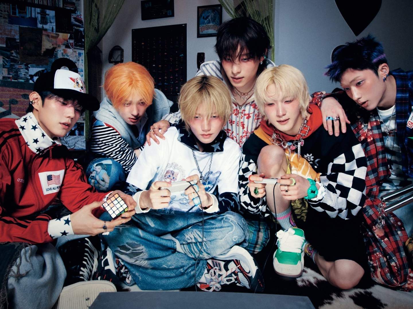 P1Harmony First English Album, EX