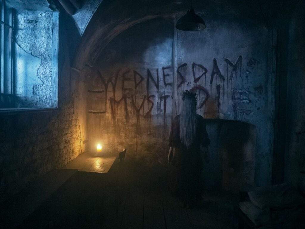 "Aunt Ophelia", "Wednesday Must Die", Wednesday Season 2 on Netflix