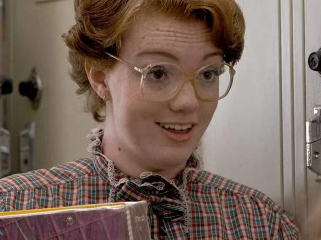Barbara "Bard" Holland, Stranger Things Season 1 on Netflix