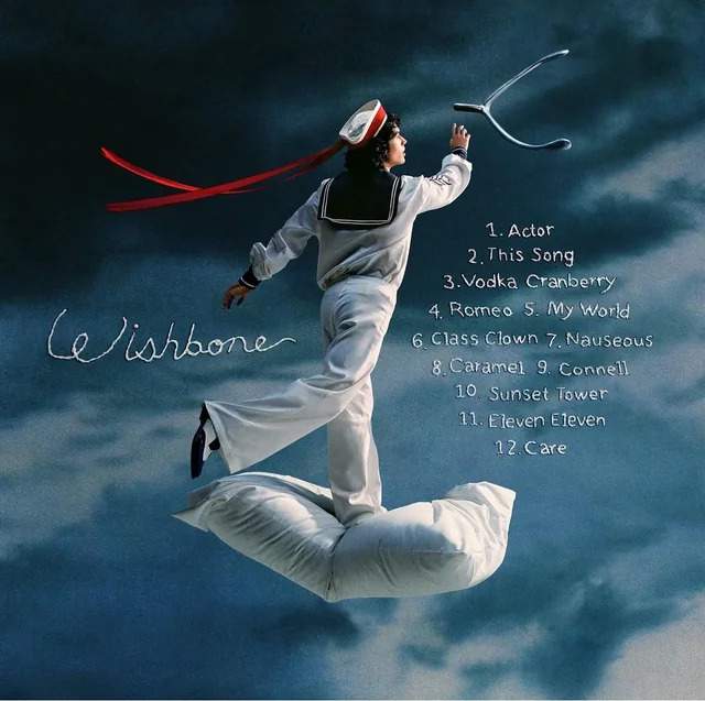 Conan Gray 4th Album Wishbone Cover